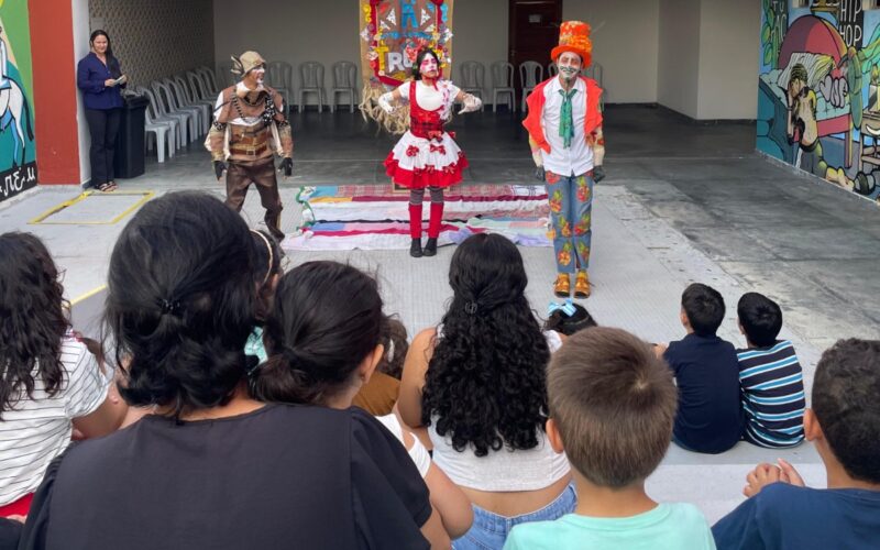 Acolhidos das Casas da Esperança da PMCG participam de Mostra de Cinema no Cineteatro São José