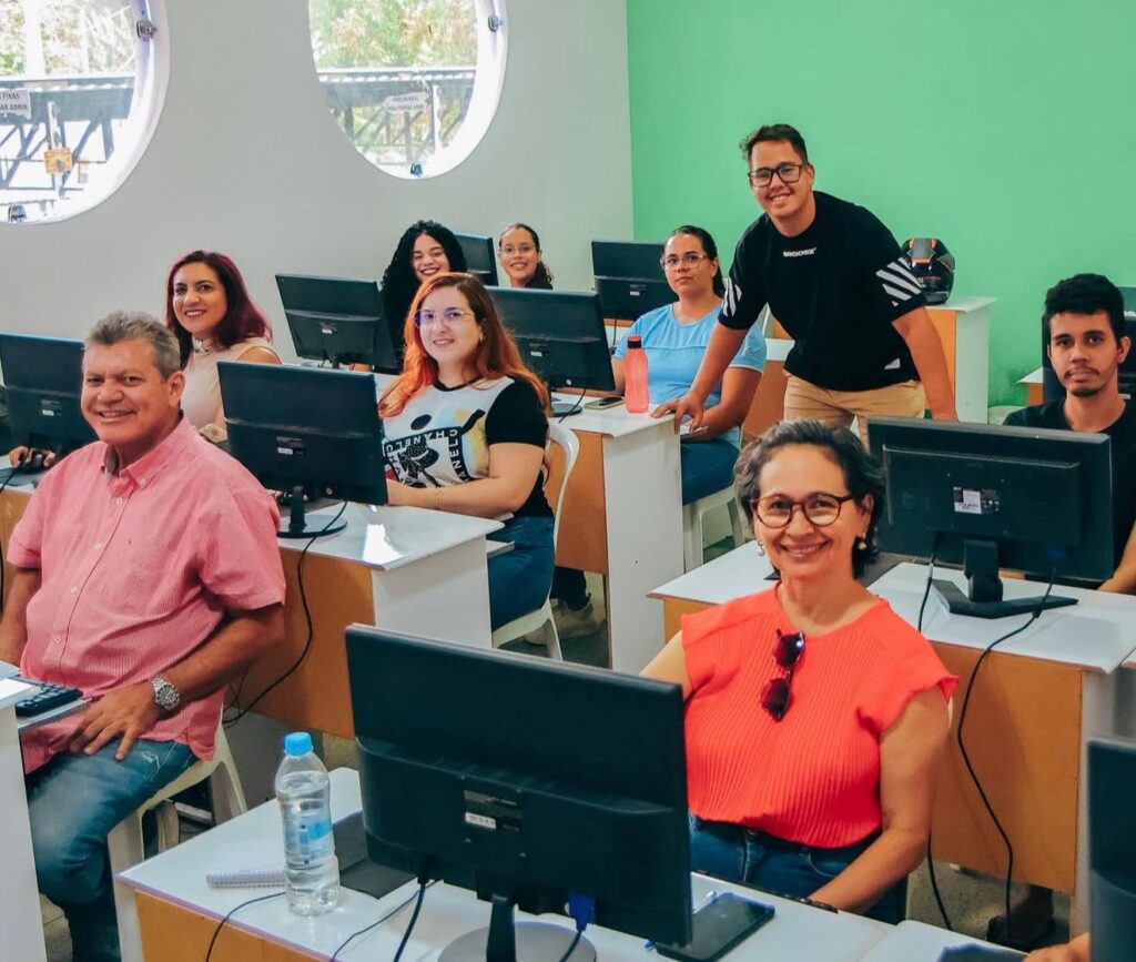 SECTI encerra mês de janeiro com sucesso nos cursos e colônia de férias