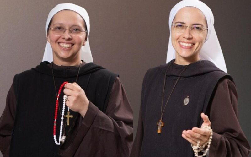 CRESCER 2026: Irmãs Maria Joana e Maria Raquel, do Instituto Hesed, confirmam presença em CG