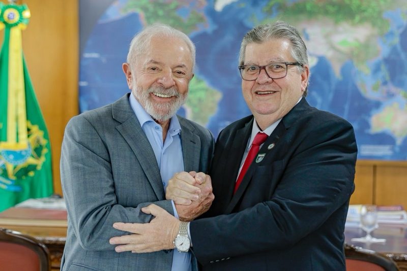 João Azevêdo quer apoio de Lula para a chapa completa: “Já sabe que tem o palanque”