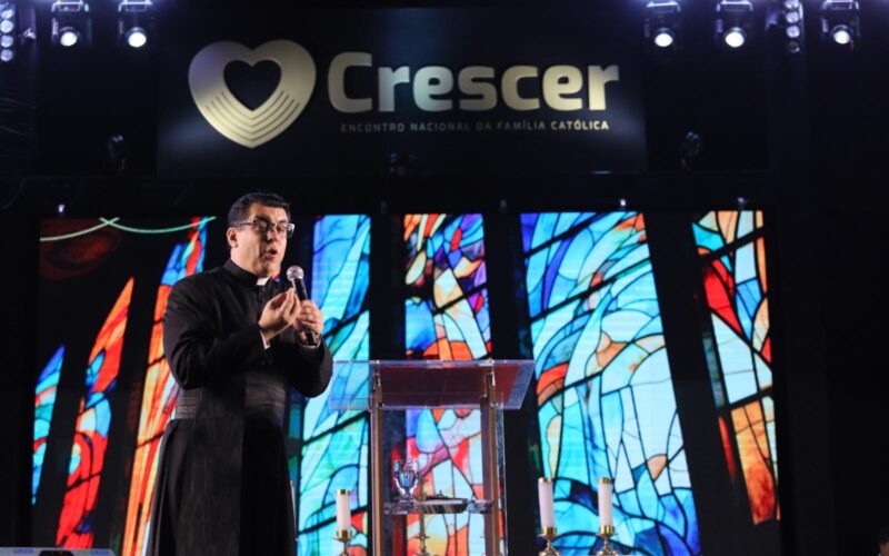 Padre Chrystian Shankar é presença confirmada no CRESCER 2026, em CG