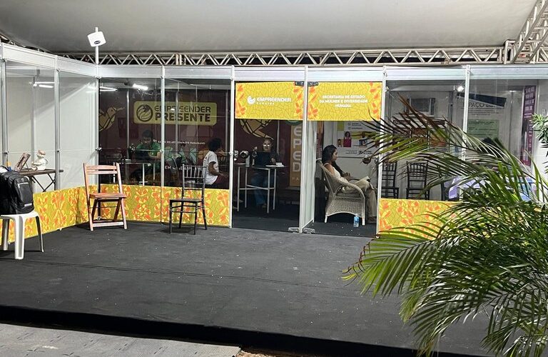 Órgãos parceiros do Salão do Artesanato Paraibano ofertam serviços e facilitam o dia a dia da população
