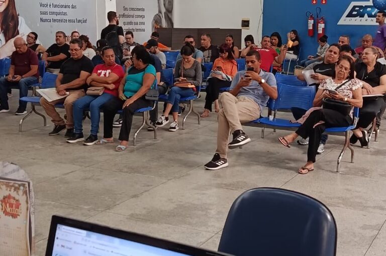 Campina Grande encerra Fevereiro com 1.151 vagas de emprego, conforme sistema de cadastro do Sine Municipal