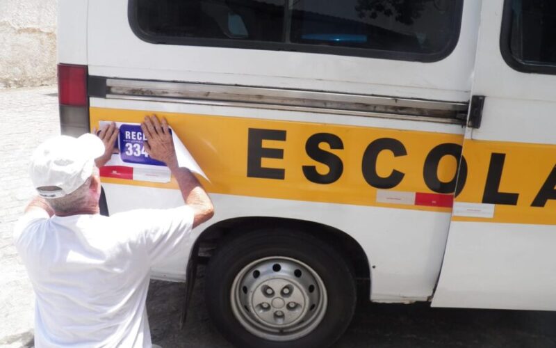 STTP convoca transportes escolares privados Para realização de vistoria veicular obrigatória