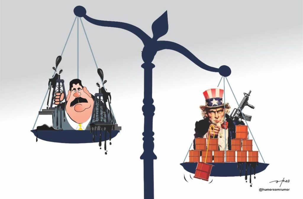 Charge da Semana – Dois pesos…