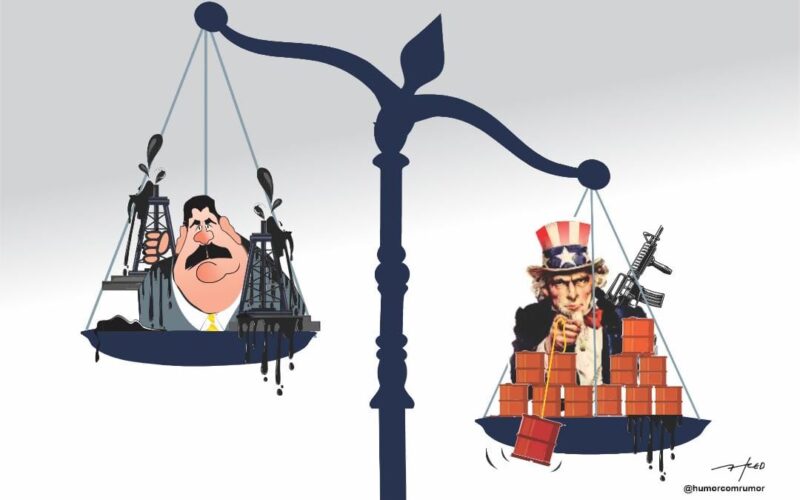 Charge da Semana – Dois pesos…