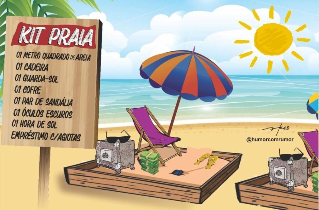 Charge da Semana – Kit praia!