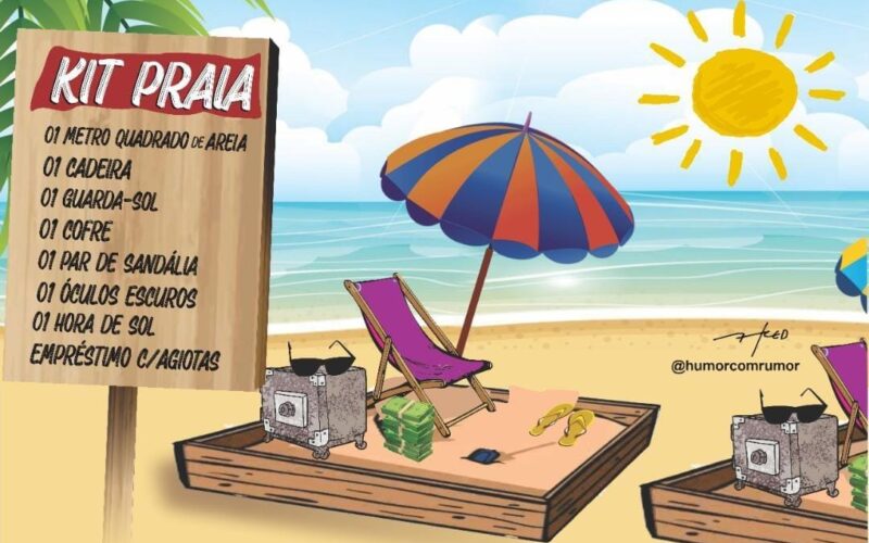 Charge da Semana – Kit praia!