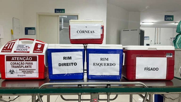 Paraíba registra primeira doação de múltiplos órgãos no sertão em 2026