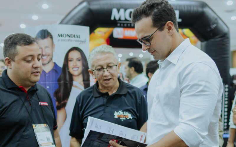 Lucas Ribeiro destaca impacto econômico do Salão Móvel Paraíba em CG