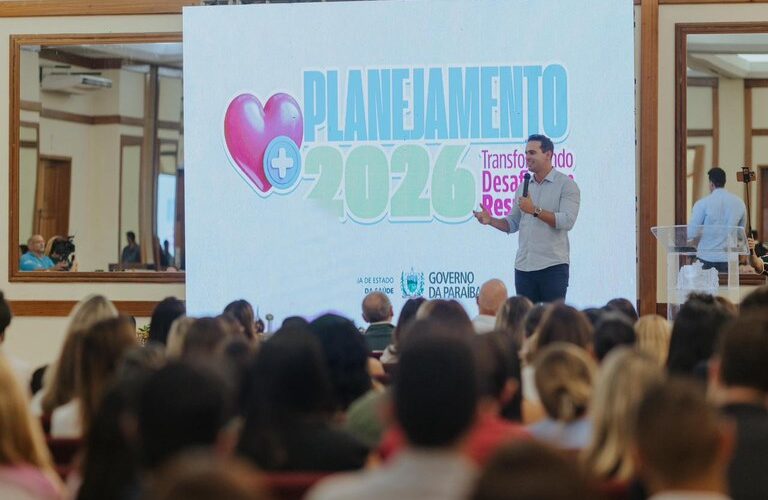 Em Campina Grande, Lucas Ribeiro cumpre agenda com foco no planejamento da Saúde e em ações de enfrentamento da violência contra a mulher