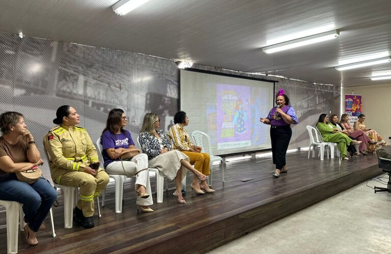 “Meu Corpo Não é Sua Folia” é lançada com reforço da rede de proteção às mulheres na Paraíba