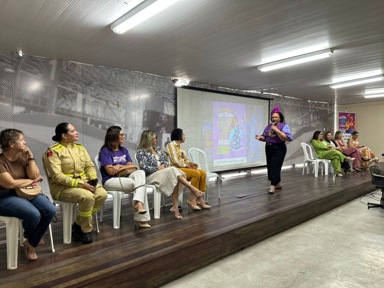 “Meu Corpo Não é Sua Folia” é lançada com reforço da rede de proteção às mulheres na Paraíba