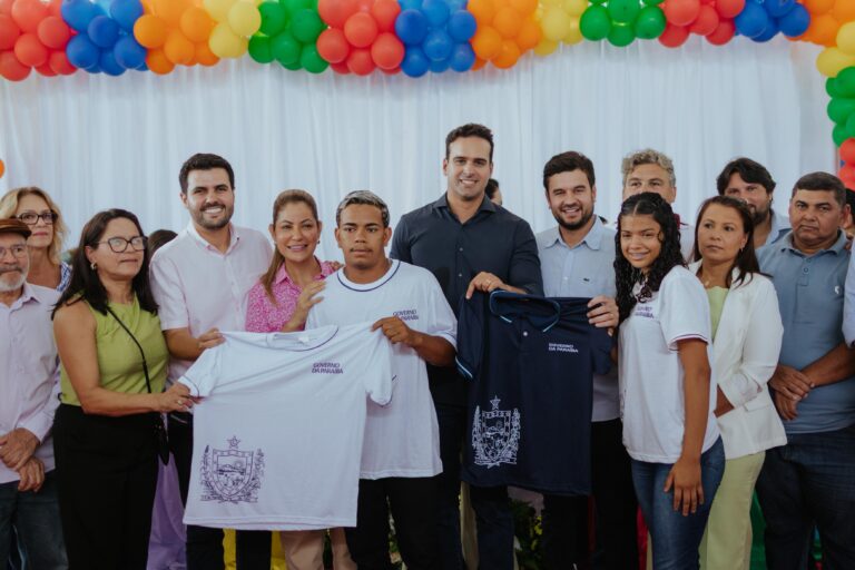 Lucas Ribeiro inaugura reforma de escola em Mamanguape, acompanha obras em Rio Tinto e destaca investimentos no Litoral Norte