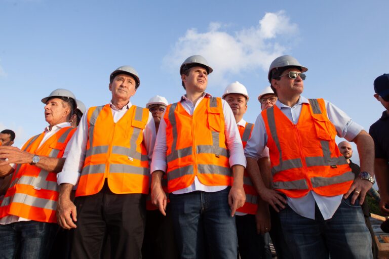 Murilo Galdino participa de visita técnica e diz que Ponte do Futuro é compromisso com o desenvolvimento