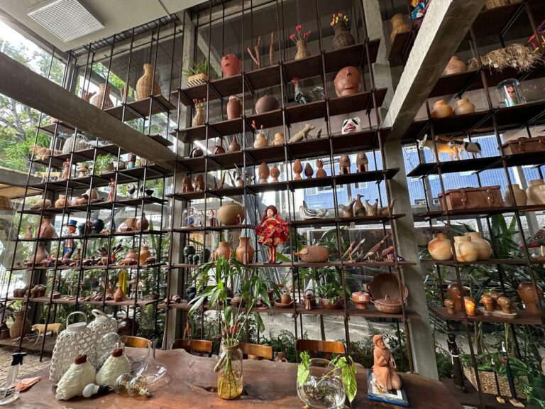 Reserve Garden traz exposição permanente com peças de artesãos da Paraíba e do Nordeste