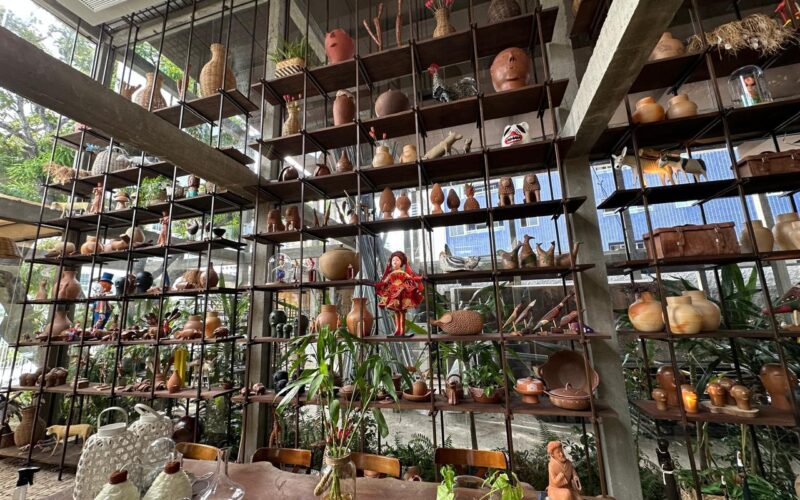 Reserve Garden traz exposição permanente com peças de artesãos da Paraíba e do Nordeste