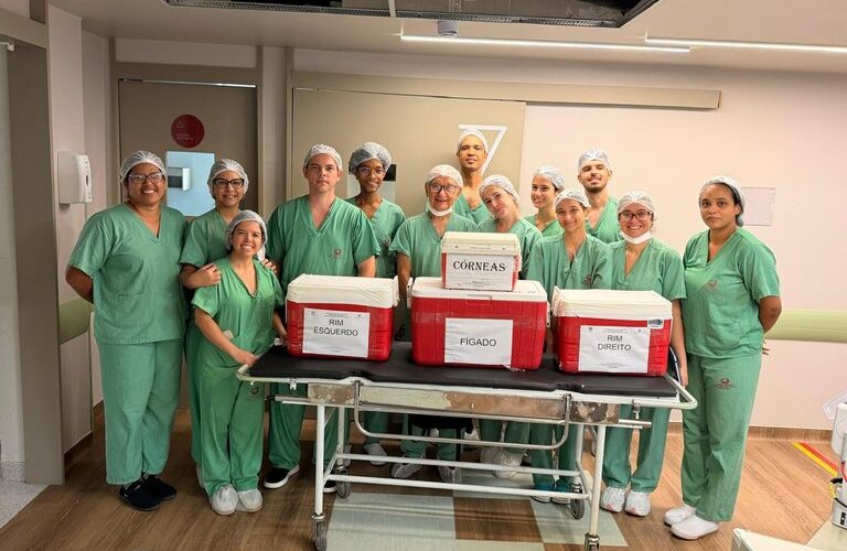 Central de Transplantes registra a 4ª doação de órgãos de 2026 e beneficia quatro pacientes