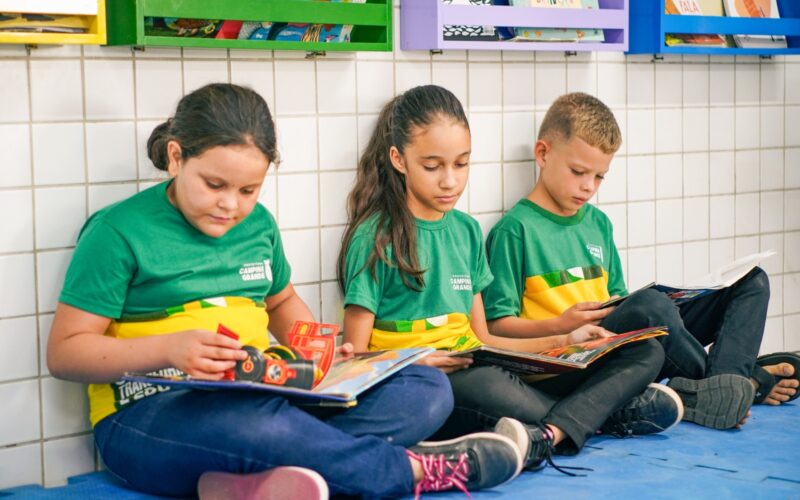 500 novas vagas: Campina Grande amplia ensino integral na Rede Municipal em 2026