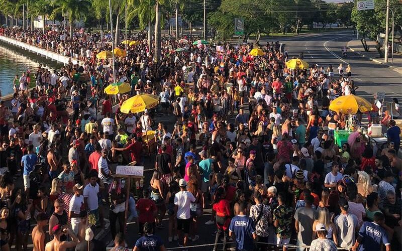 Carnaval em Campina: folia segue com dois blocos desfilando no sábado (21), em bairros da cidade