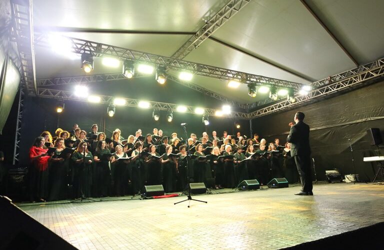Coro Sinfônico da Paraíba está em Portugal para série de apresentações e ações educativas