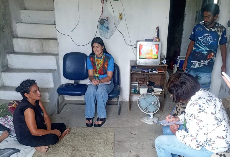 Equipes da PMCG mantêm monitoramento de áreas e atendem famílias que tiveram casas atingidas com as últimas chuvas