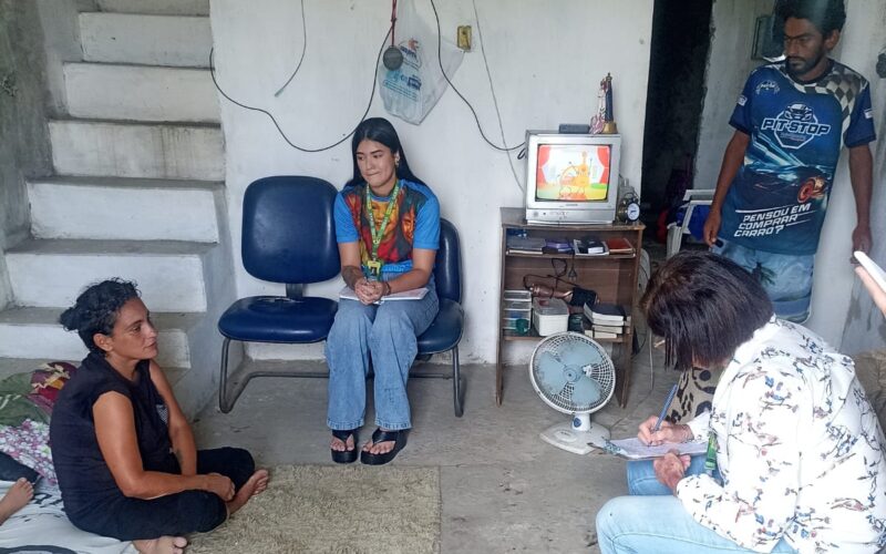 Equipes da PMCG mantêm monitoramento de áreas e atendem famílias que tiveram casas atingidas com as últimas chuvas