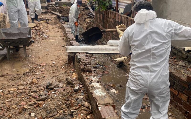 PMCG intensifica ações preventivas contra impactos das chuvas e mantém equipes de plantão no Carnaval