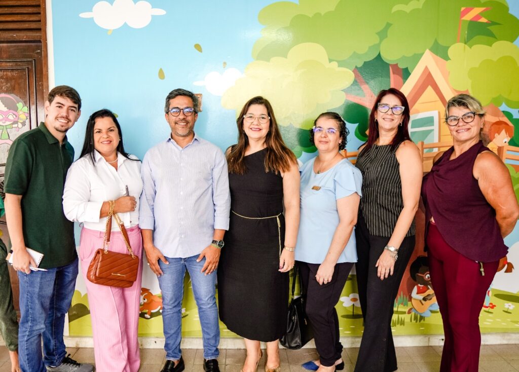 Clínica Afeto de CG recebe visita do secretário municipal de Educação de São Miguel dos Campos – Alagoas
