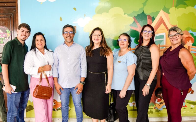 Clínica Afeto de CG recebe visita do secretário municipal de Educação de São Miguel dos Campos – Alagoas