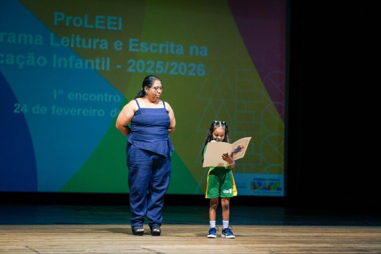 Seduc lança Programa de Leitura e Escrita na Educação Infantil em CG