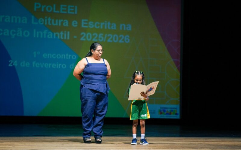 Seduc lança Programa de Leitura e Escrita na Educação Infantil em CG