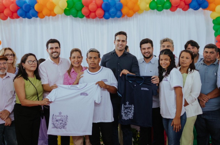 Lucas Ribeiro inaugura reforma de escola em Mamanguape, acompanha obras em Rio Tinto e destaca investimentos no Litoral Norte