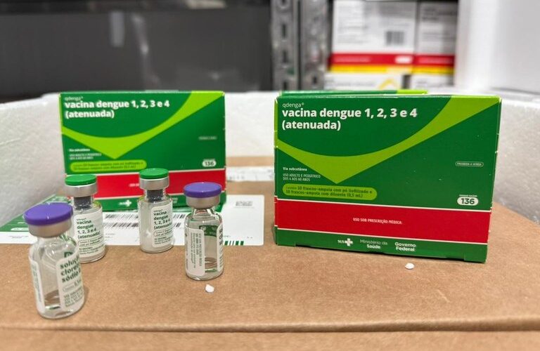 Paraíba amplia vacinação contra a dengue para todos os municípios