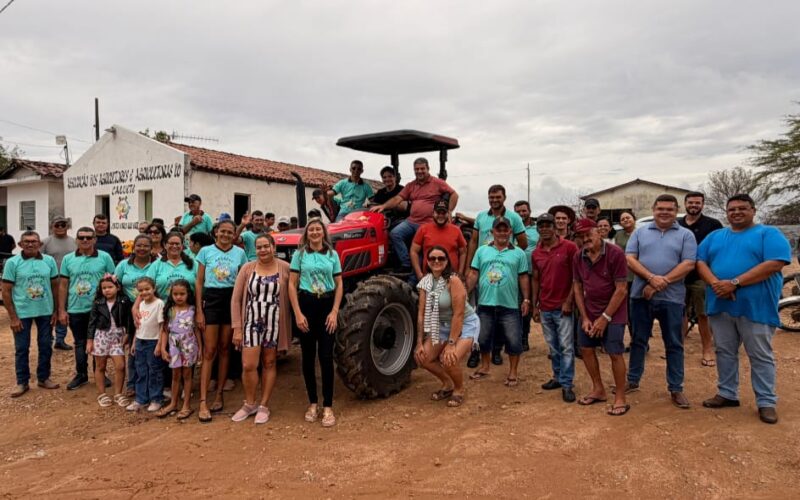 Atuação de Murilo Galdino garante trator e implementos para agricultura familiar em Boa Vista