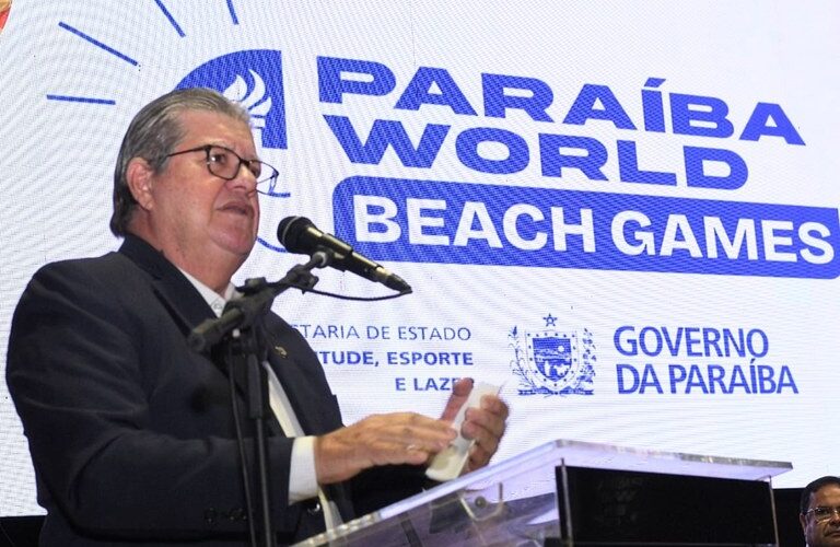 Paraíba World Beach Games 2026 movimentará a orla de João Pessoa entre 25 de fevereiro e 2 de abril
