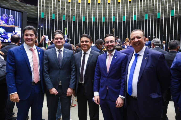 Murilo Galdino retoma trabalhos legislativos no Congresso focado em mais resultados