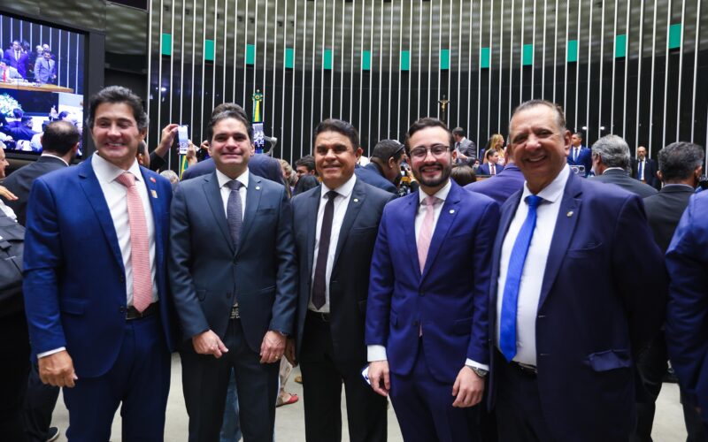 Murilo Galdino retoma trabalhos legislativos no Congresso focado em mais resultados