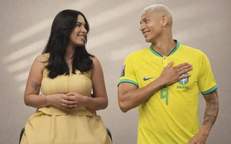 Richarlison, da Seleção Brasileira, doa R$ 200 mil para paraibana do Sertão do estado voltar a andar