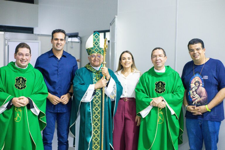 Lucas Ribeiro participa do encerramento do Crescer em CG com público recorde no Centro de Convenções