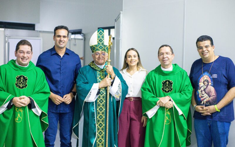 Lucas Ribeiro participa do encerramento do Crescer em CG com público recorde no Centro de Convenções