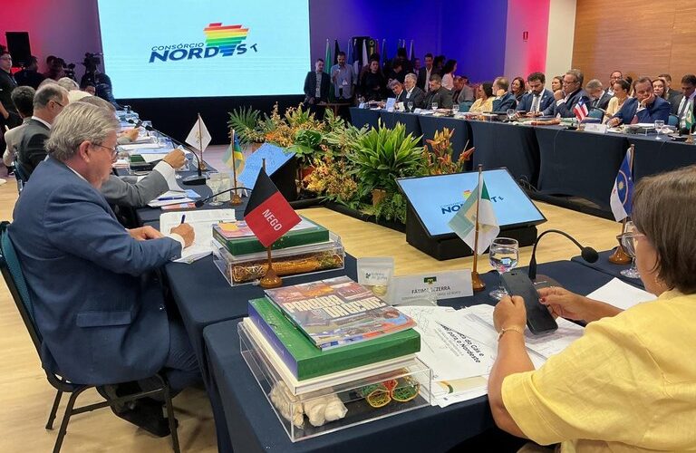João Azevêdo participa de Assembleia Geral do Consórcio Nordeste e destaca importância da instituição nos avanços da região