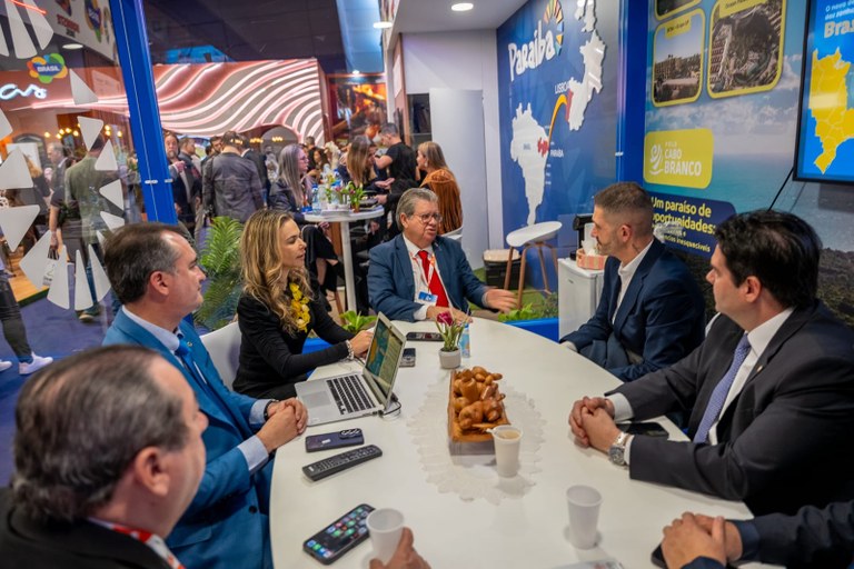 Em Lisboa: Governo da Paraíba apresenta potencial turístico do estado a operadoras internacionais