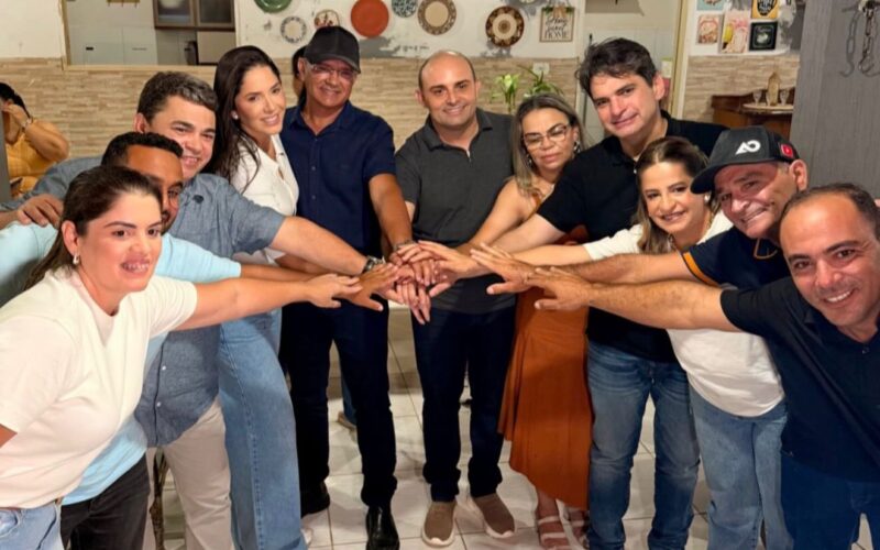 Murilo Galdino reforça parcerias políticas durante encontro em Brejo dos Santos
