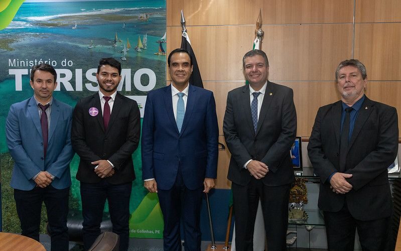 Diego Tavares defende investimentos no turismo durante audiência no Ministério do Turismo