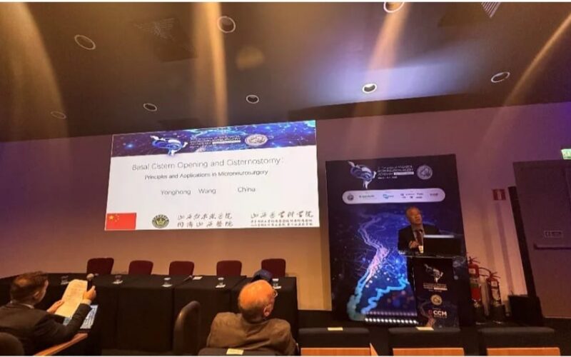 Neurocirurgião Chinês Wang Yonghong participa do 3º Congresso da Academia de Microneurocirurgia Yaşargil e realiza Ciclo de Palestras no Brasil para promover a Cisternostomia