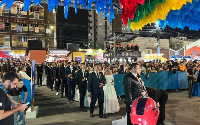 Inscrições para o Casamento Coletivo 2026 ocorrem nesta quinta, no Parque Evaldo Cruz