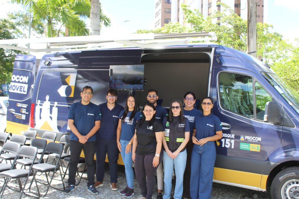 Procon-CG recebe veículo van e amplia atendimento com o Procon Móvel