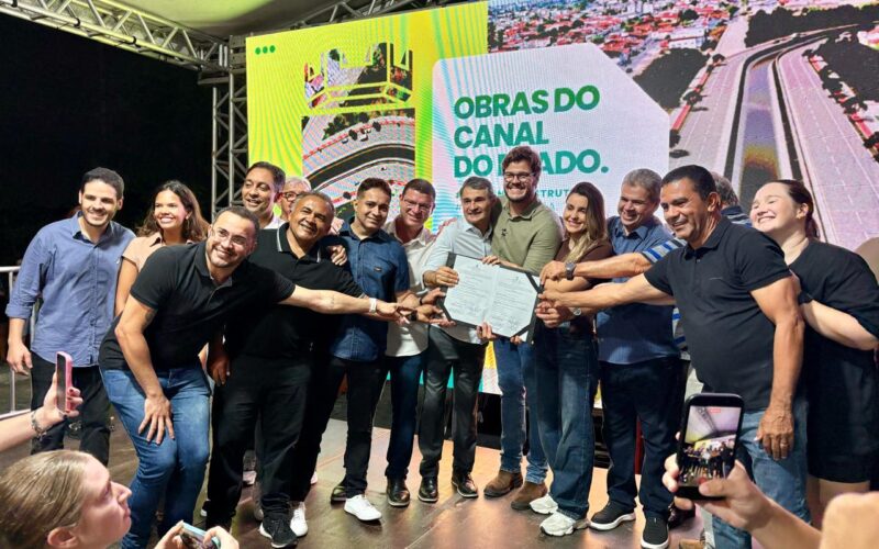 PMCG dá início à nova etapa da obra do Canal do Prado; investimento é da ordem de R$ 40 milhões