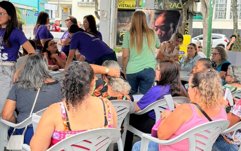 Mês da Mulher: Prefeitura realiza 2ª edição do ‘Campina para Elas’ com atendimentos na Praça da Bandeira